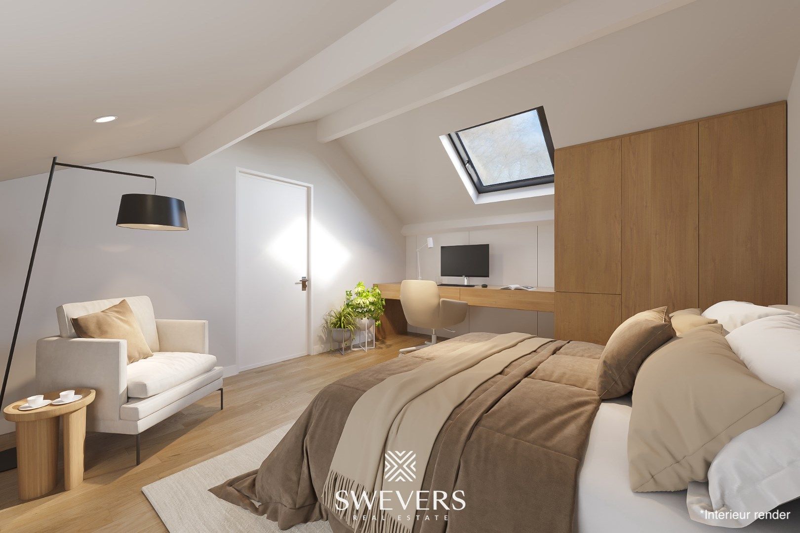 Woonst met twee slaapkamers en uitbreidingsmogelijkheid te Heusden-zolder foto 23