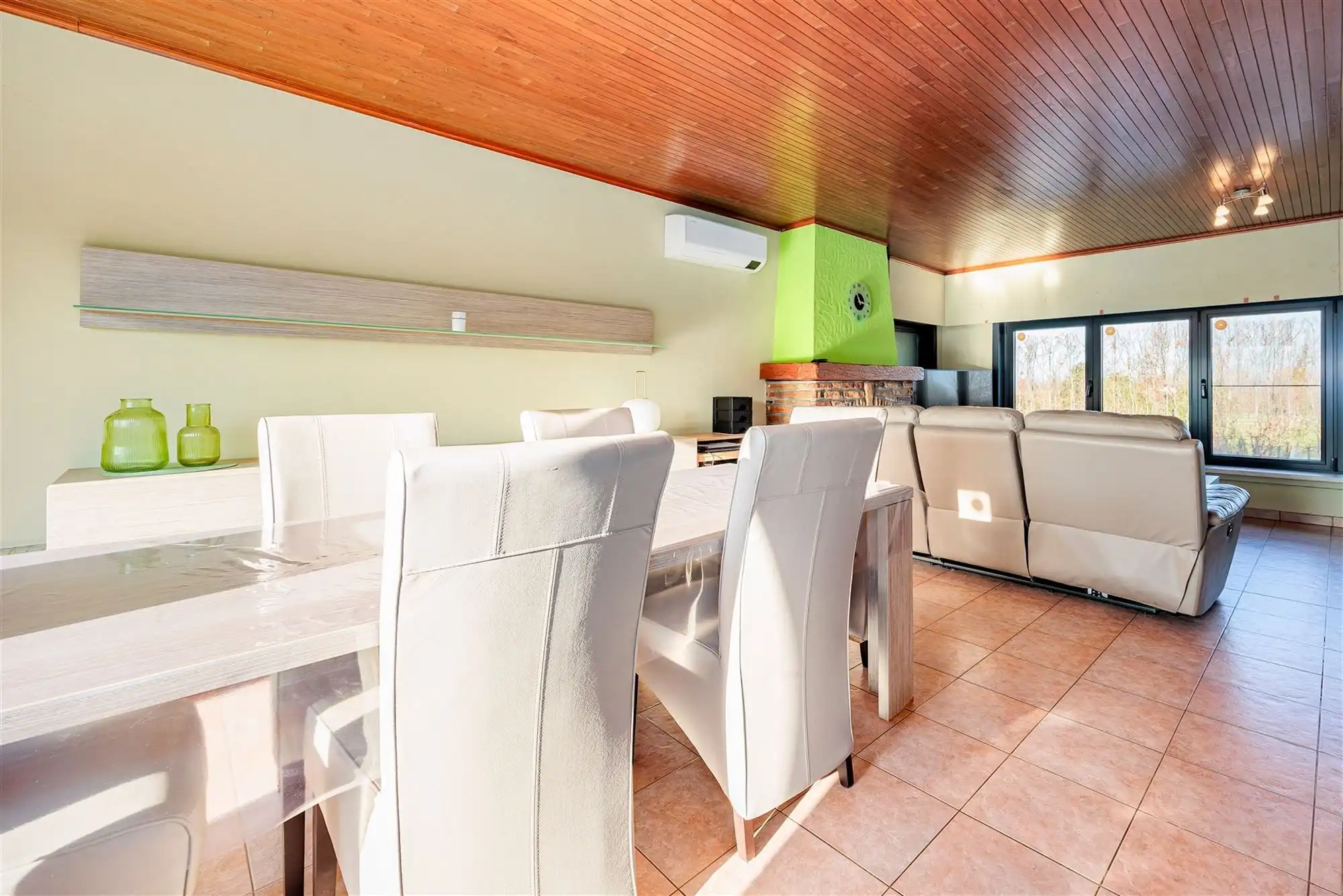 Ruime HOB met 3 slaapkamers, garage en Z-tuin. foto 9