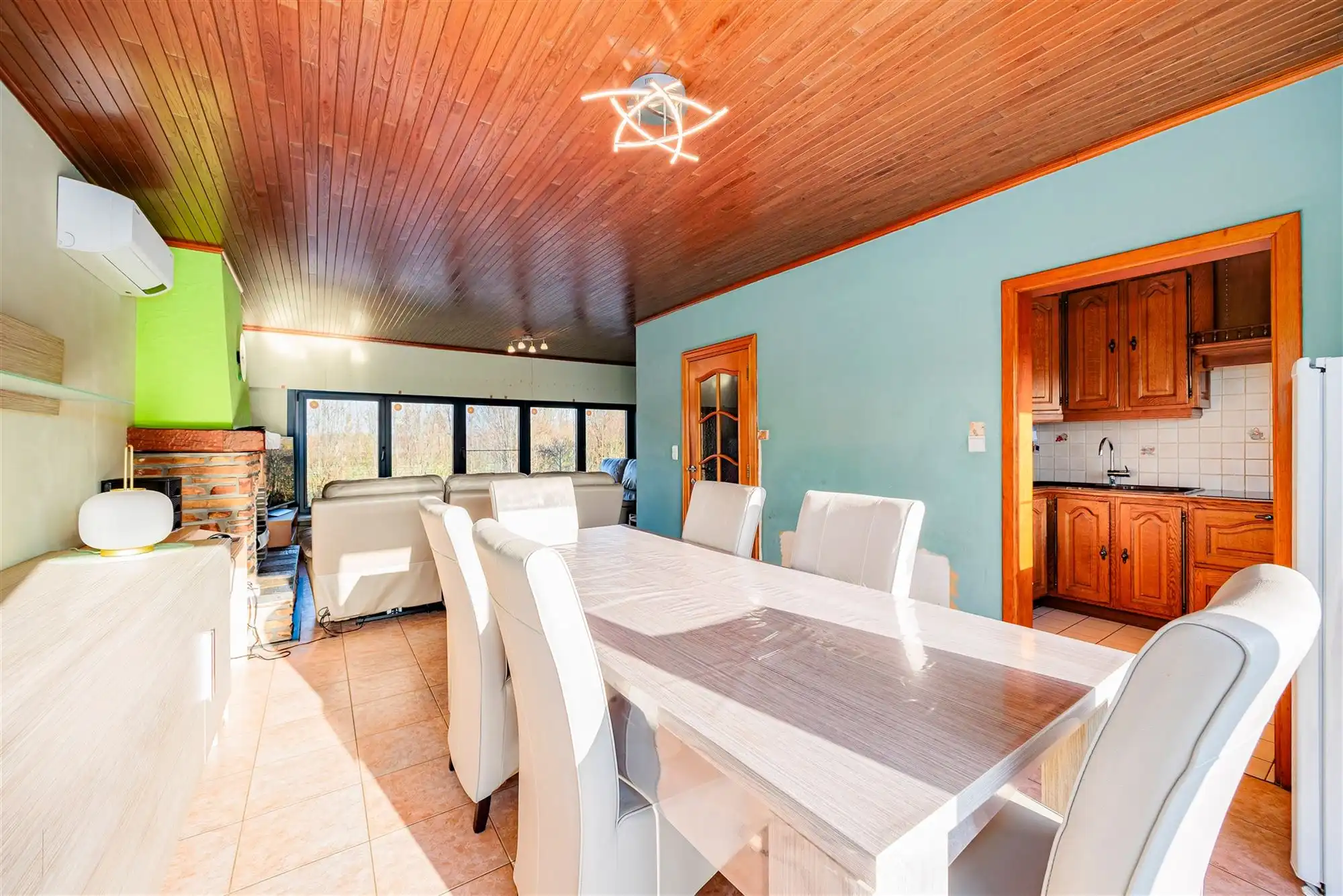 Ruime HOB met 3 slaapkamers, garage en Z-tuin. foto 9