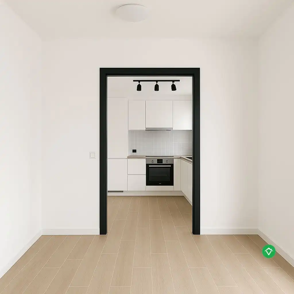 Gerenoveerd (2025) appartement in het centrum van Koekelare met garage foto 3