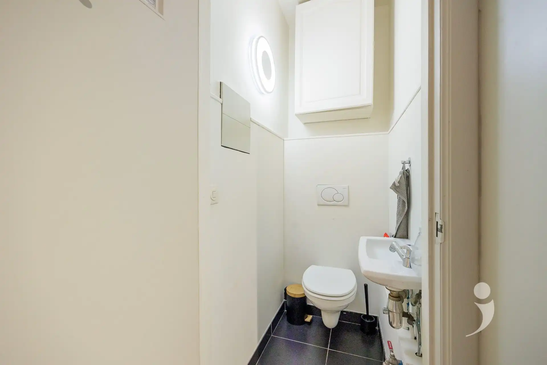  Gerenoveerd gelijkvloersappartement met 1 slaapkamer in centrum Leuven foto 10