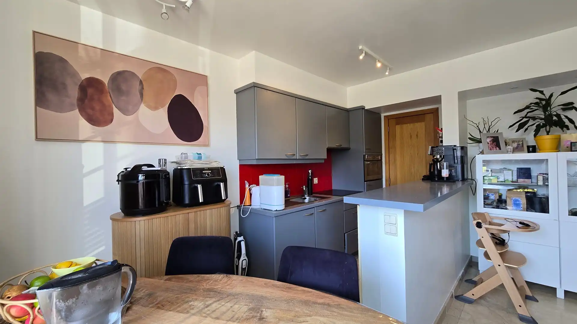 Charmant duplex appartement met 2 slaapkamers en terras in het centrum van Meerbeek (Kortenberg) foto 6