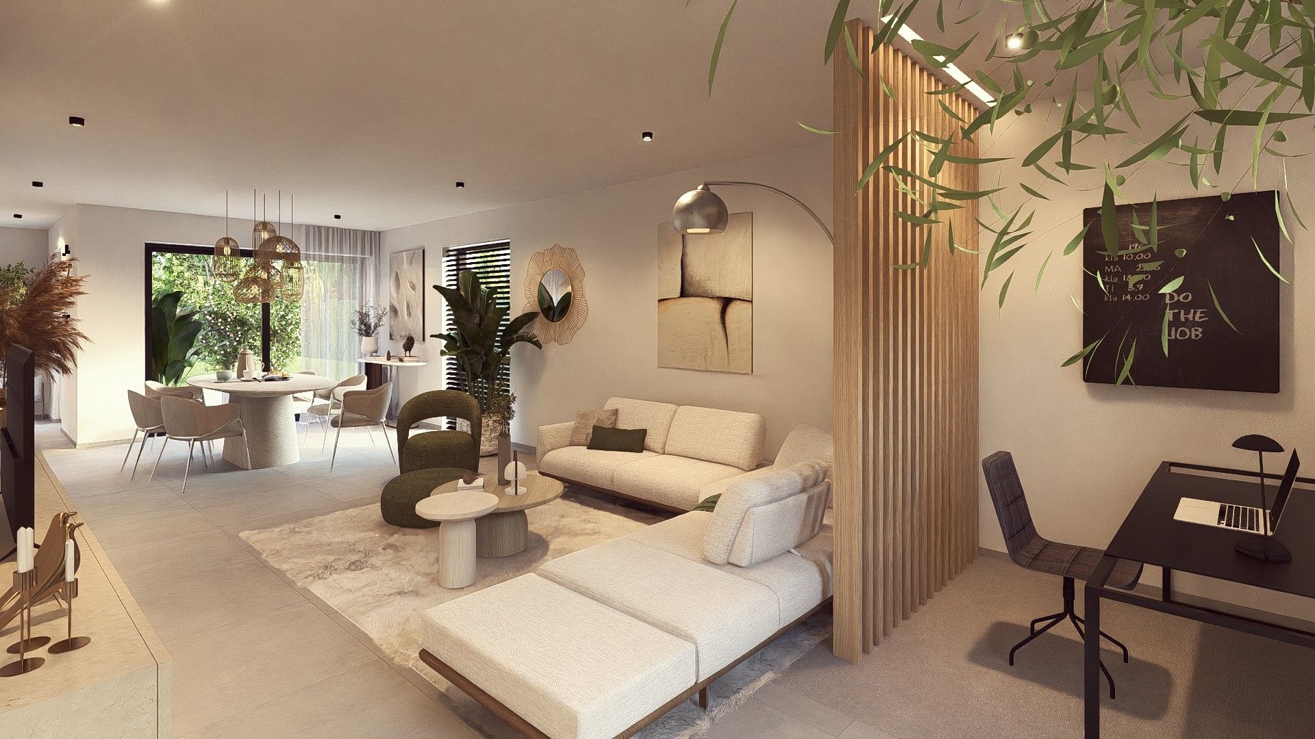 Ruime casco-nieuwbouwwoning met 3 slpk'ers op een perceel van 4a 33ca foto 14