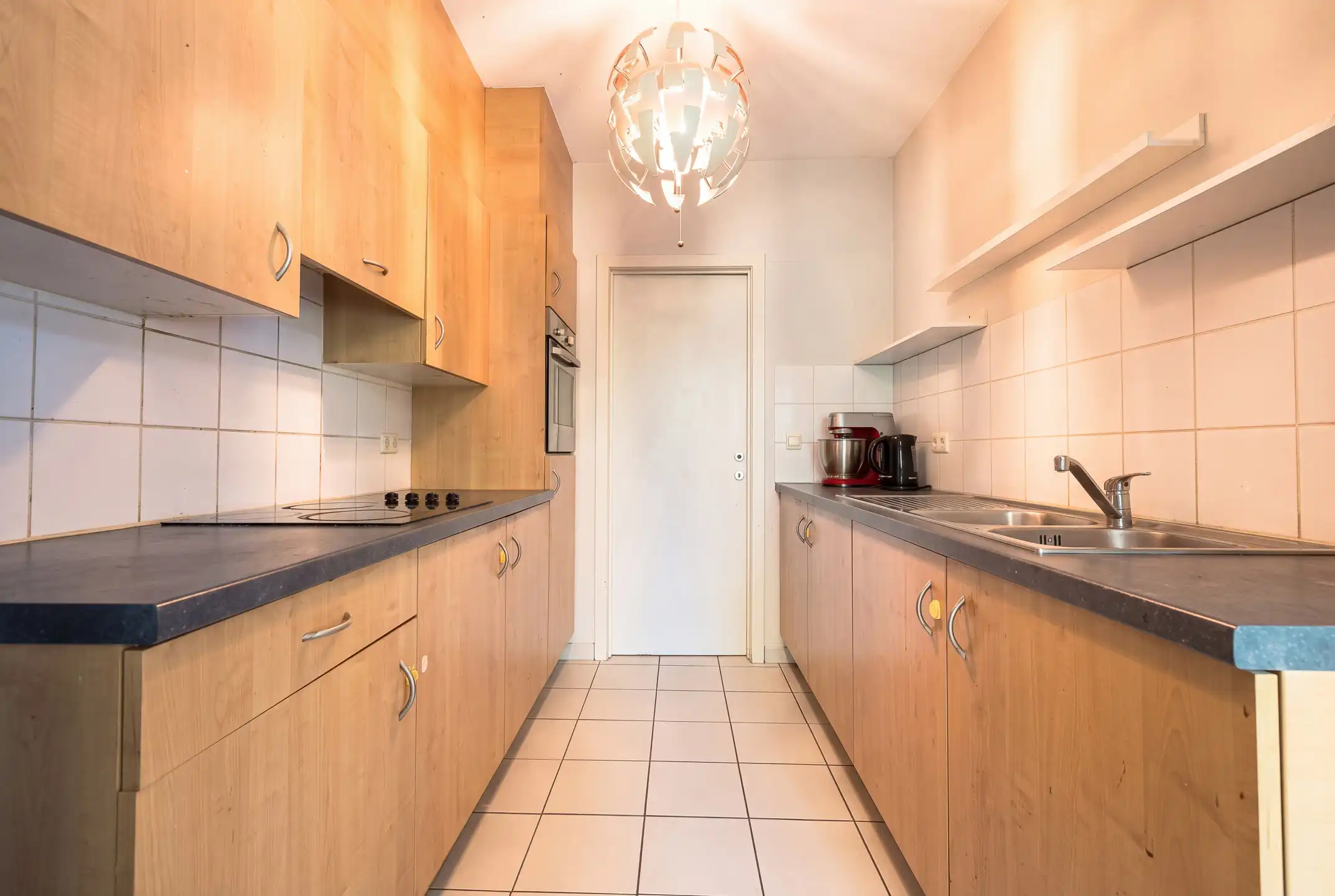 Appartement met 2 slaapkamers + P foto 8
