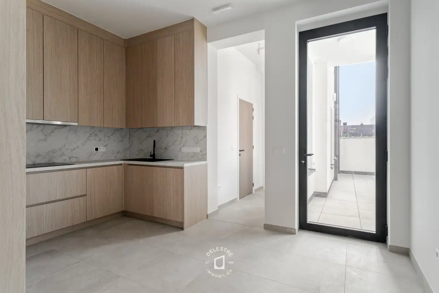 Exclusief vernieuwd en karaktervol luxe-appartement (171 m²) met riant terras 30 m² in het winkelhart van Aalst foto 14