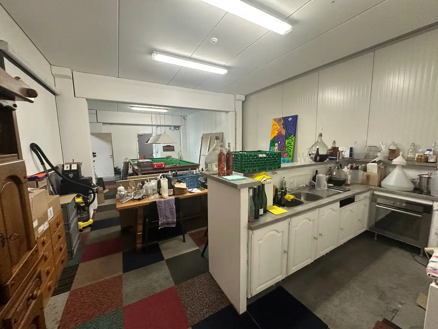 Loodsen met bureel te koop foto 8