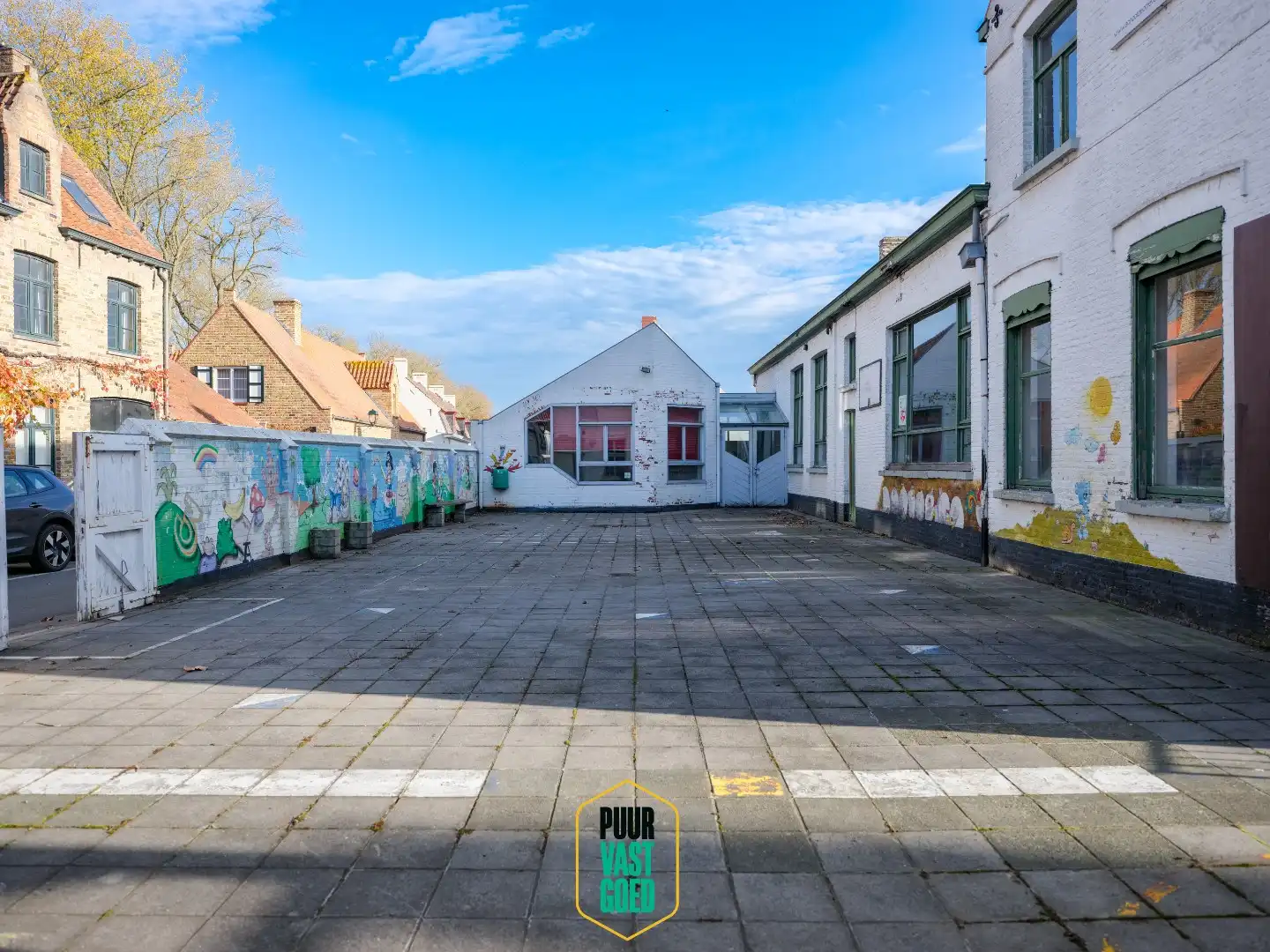 Unieke opportuniteit op 1160 m² grond, ingebed in de stadskern van Damme foto 8