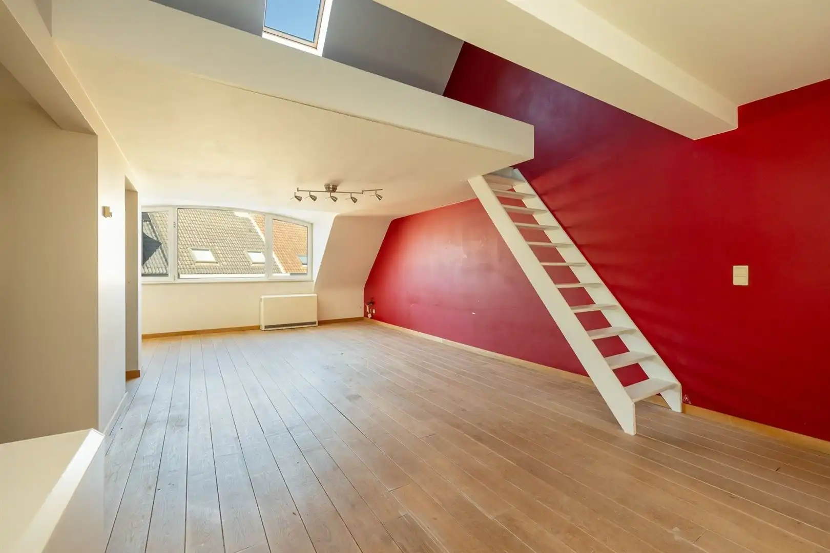 Ruim duplexappartement 120m² met groot terras 40m²  foto 3