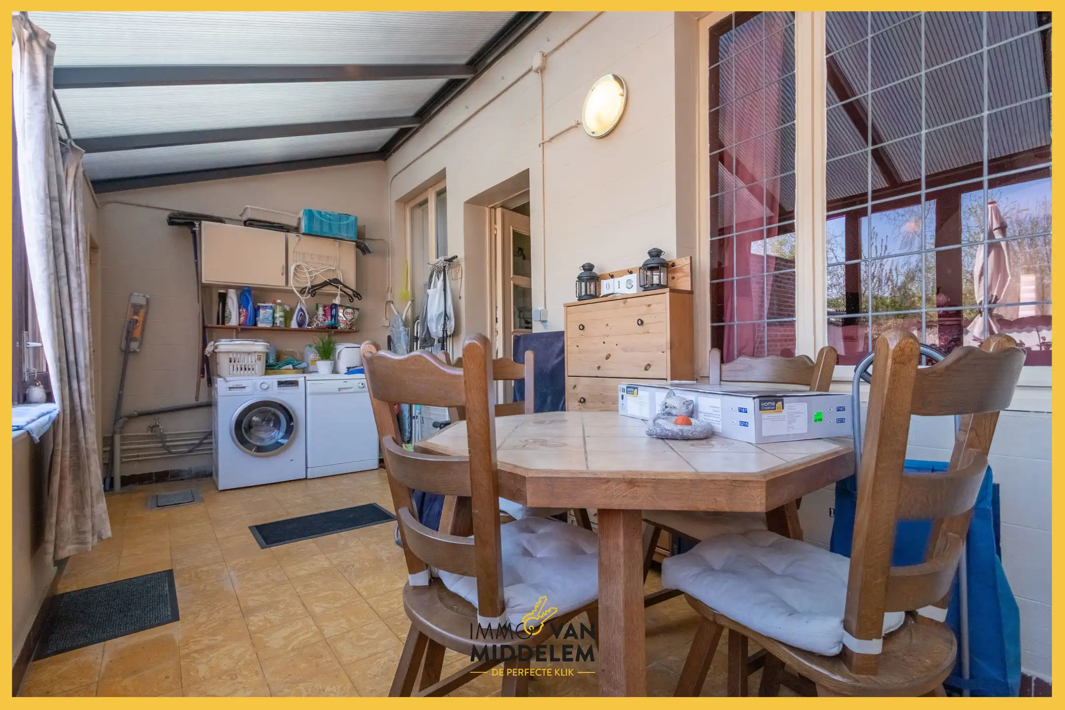 WONING MET 3 KAMERS EN INRICHTBARE ZOLDER foto 10