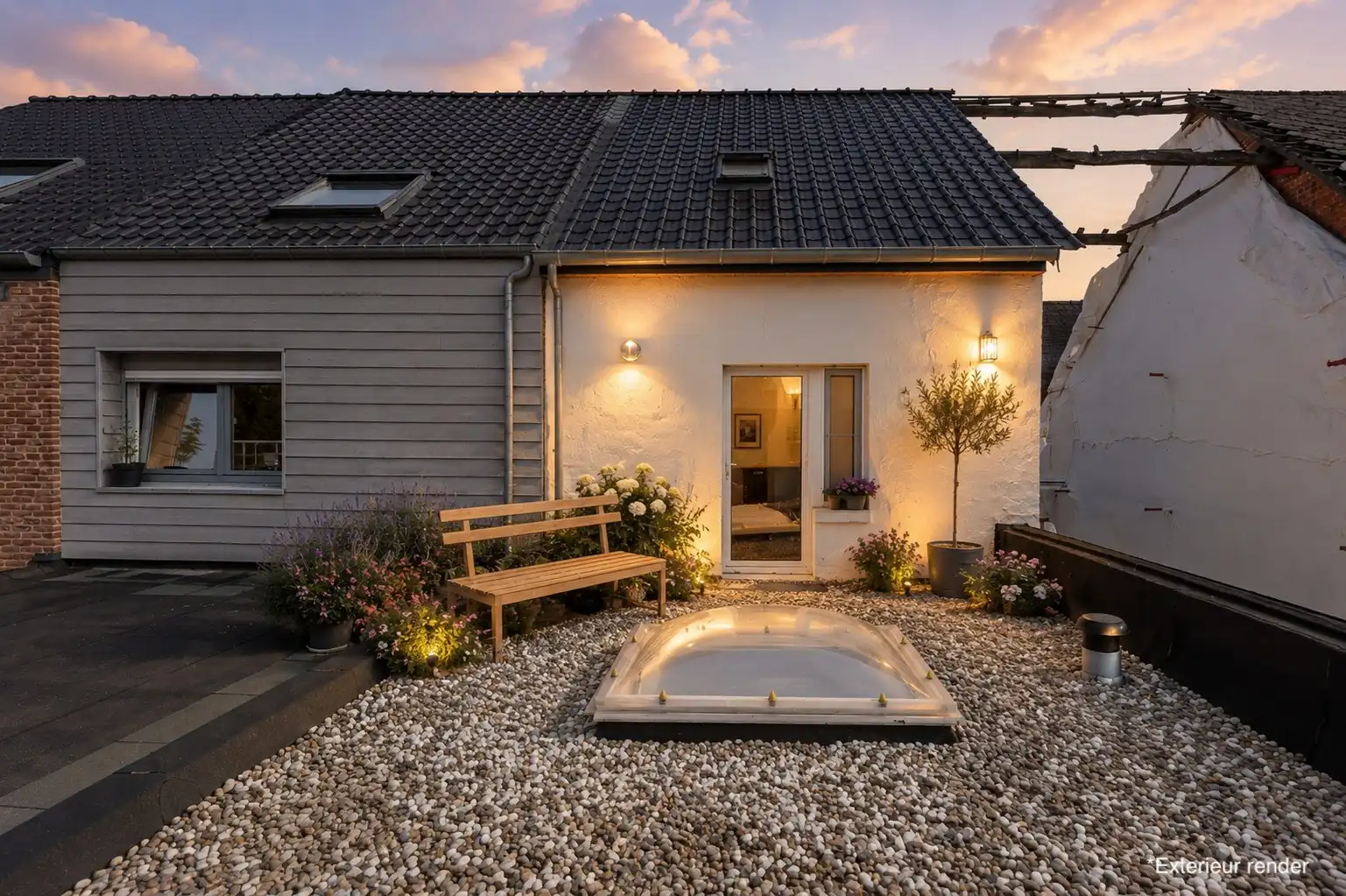 Charmante rijwoning met drie slaapkamers in Diest Centrum foto 20