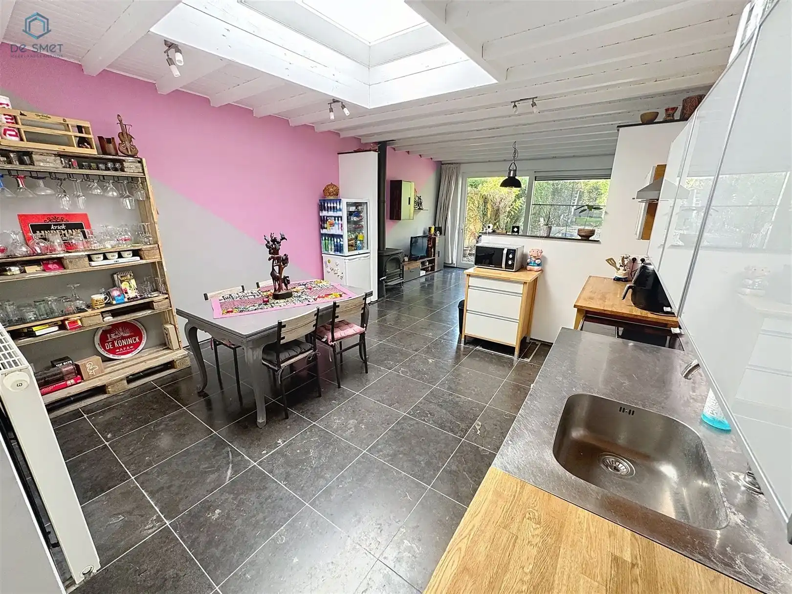 Charmante, energiezuinige woning met grote tuin nabij centrum Geraardsbergen foto 6