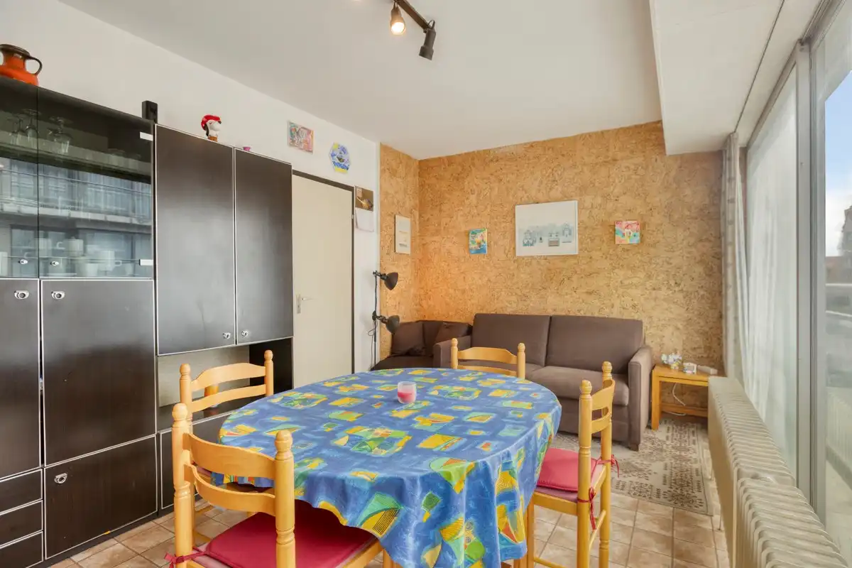 Charmante studio nabij het centrum en het strand van Koksijde foto 5