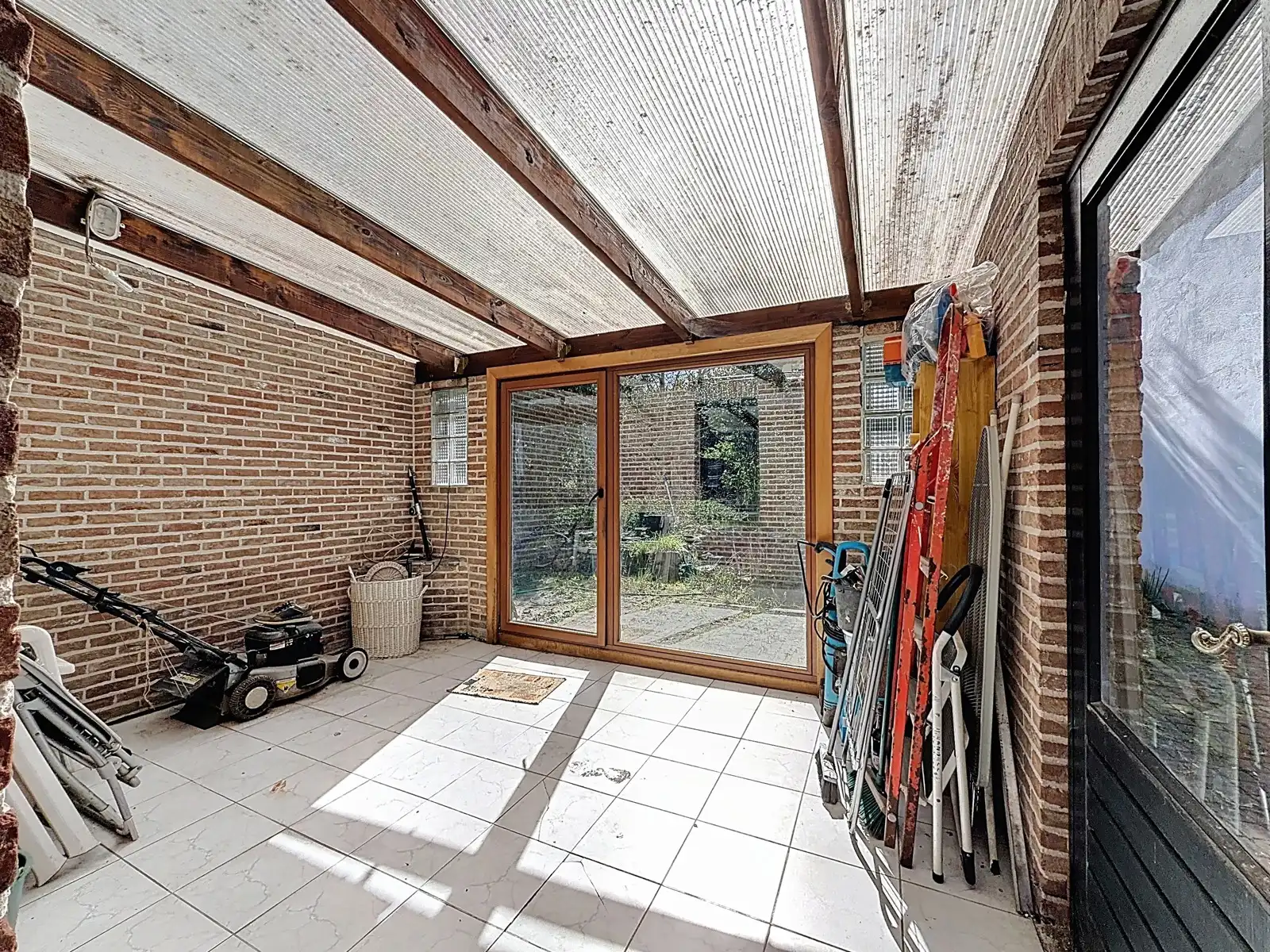 Te renoveren HOB met 5 SLPK, Tuin én Garage, op Toplocatie! foto 14