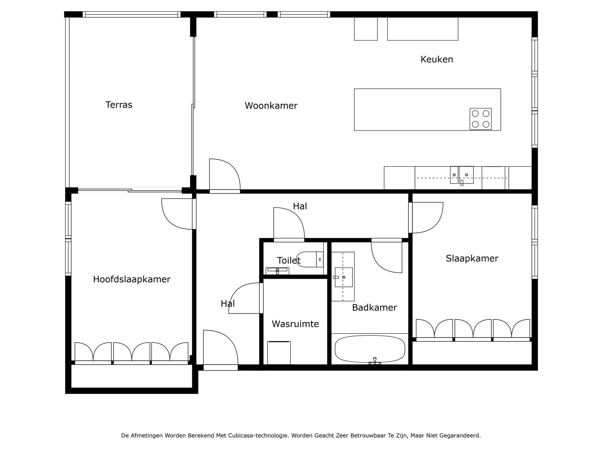 LUXE PENTHOUSE 111 M² IN OPGLABBEEK CENTRUM foto 33