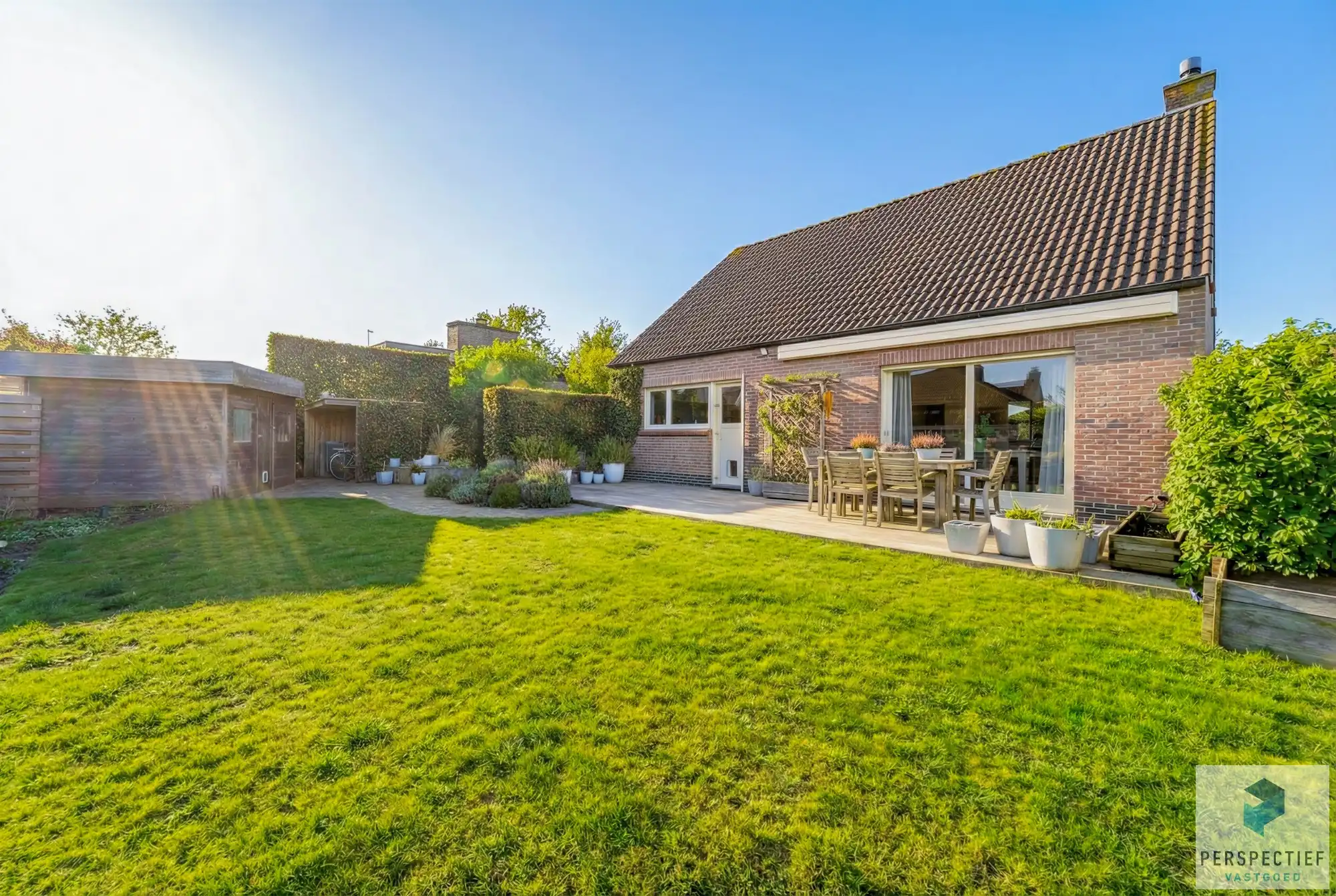 Uniek gelegen charmante villa met grote tuin in een rustige landelijke omgeving foto 3