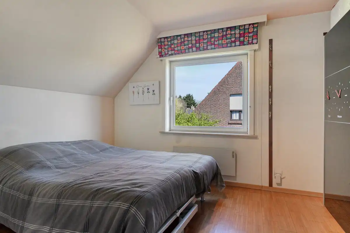 Ruime villa op 1098m²  te koop op Hoog Kortrijk foto 15