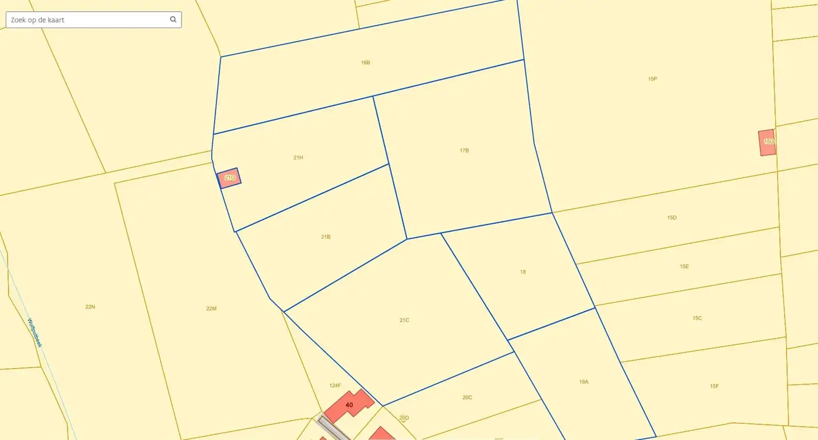 Grond 317 Are te koop  foto 2