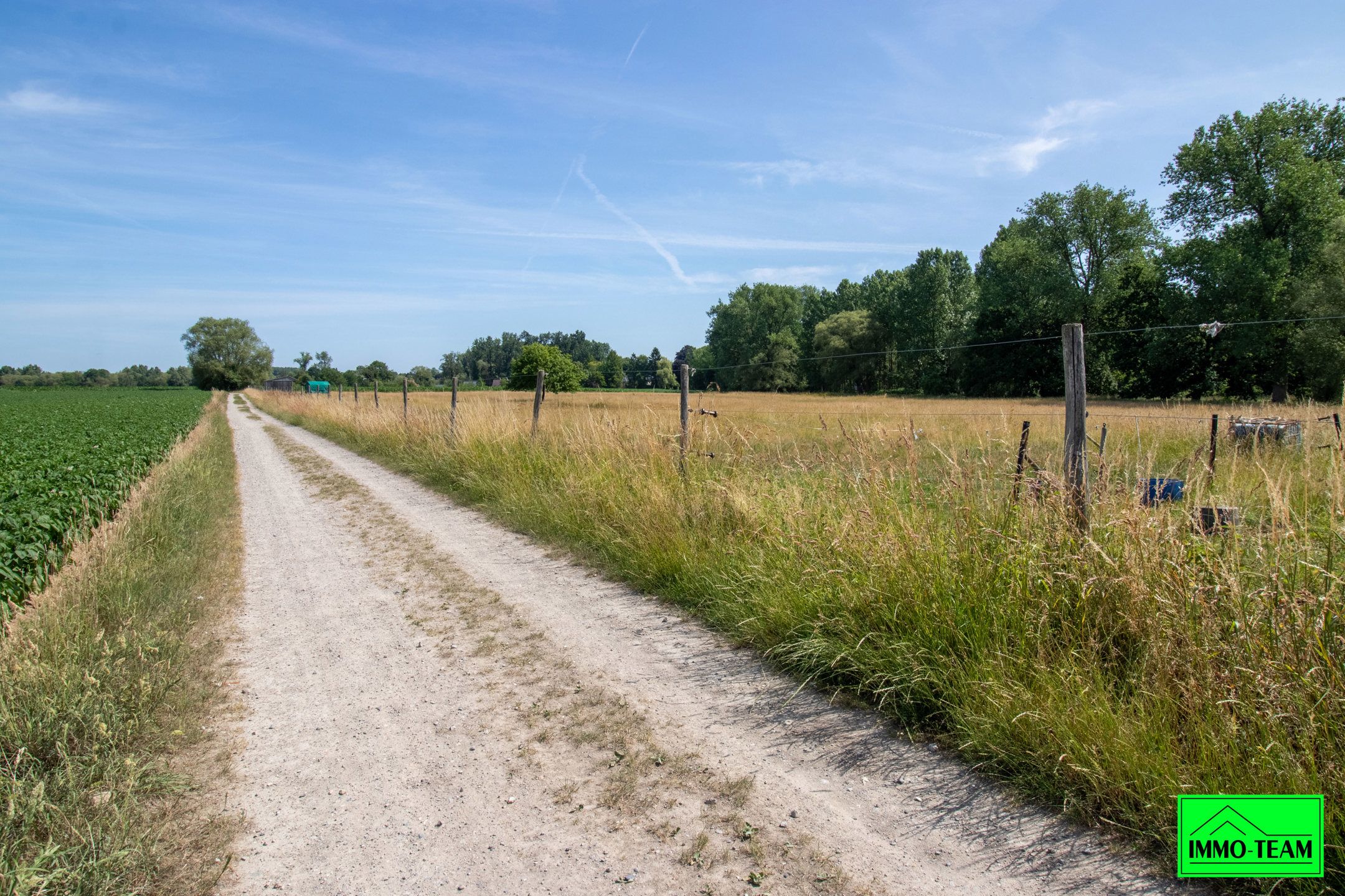 2,7ha Omheinde weide met schuilstallen, Ideaal voor paarden foto 9