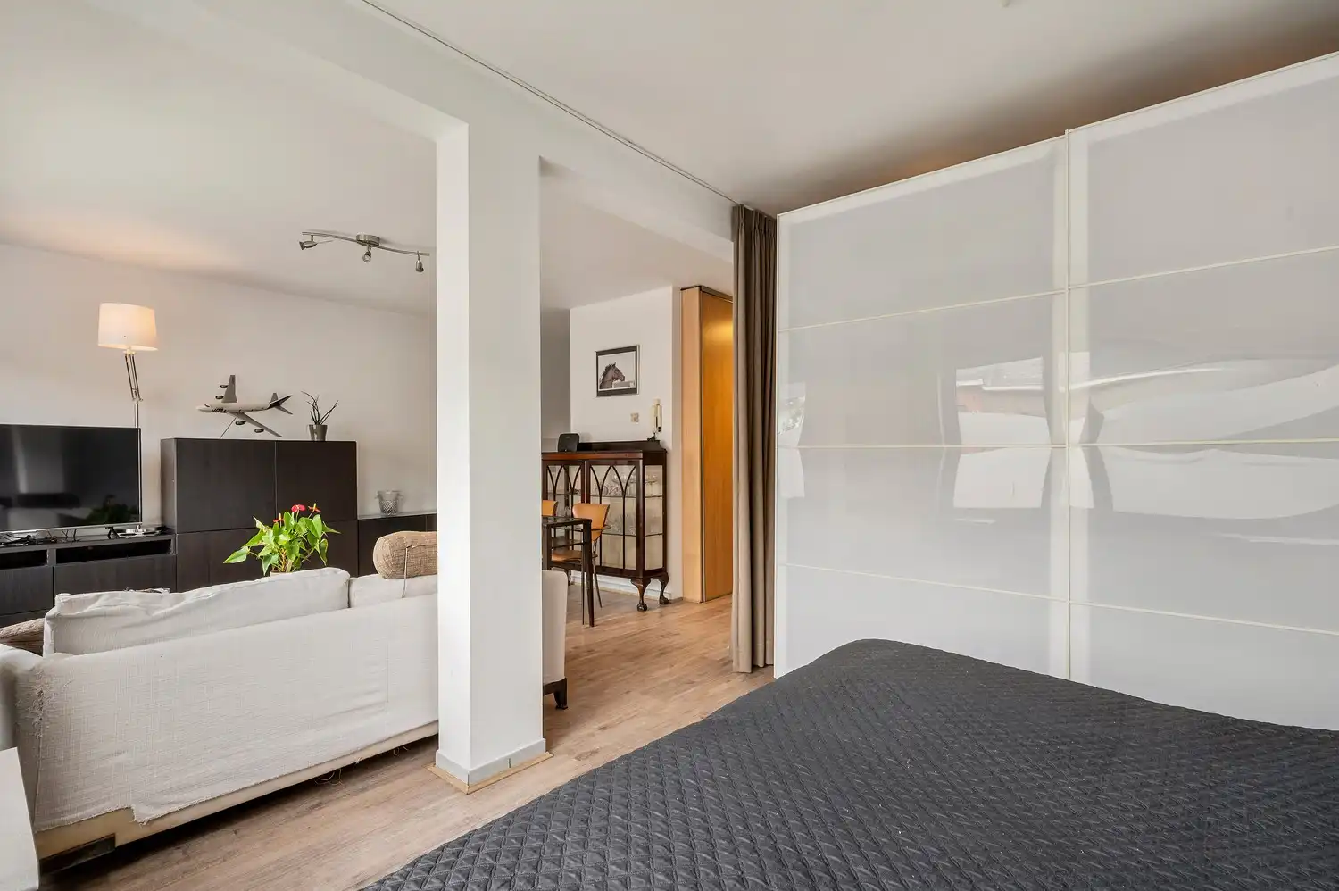 Gezellige studio in het centrum van Keerbergen foto 8