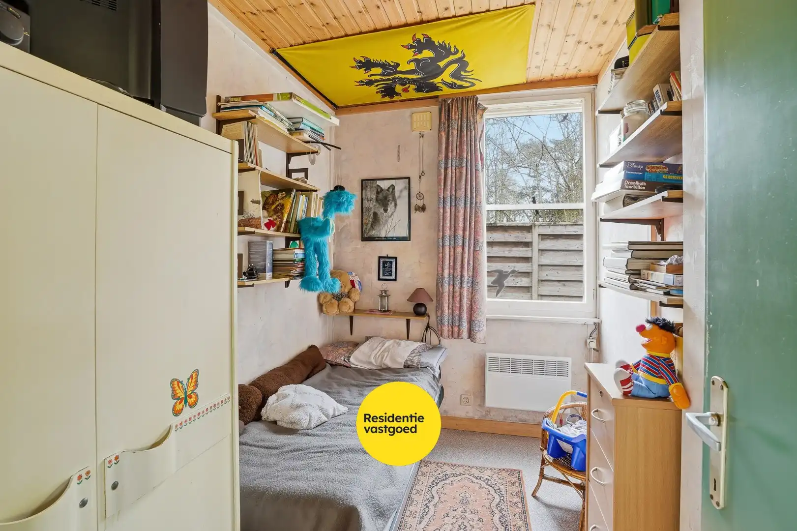 Alleenstaande bungalow op prachtige ligging in het groen foto 14