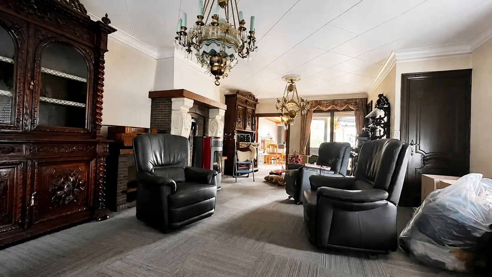 Ruime halfopen woning op een perceel van maar liefst 771 m² incl. de bouwgrond foto 5