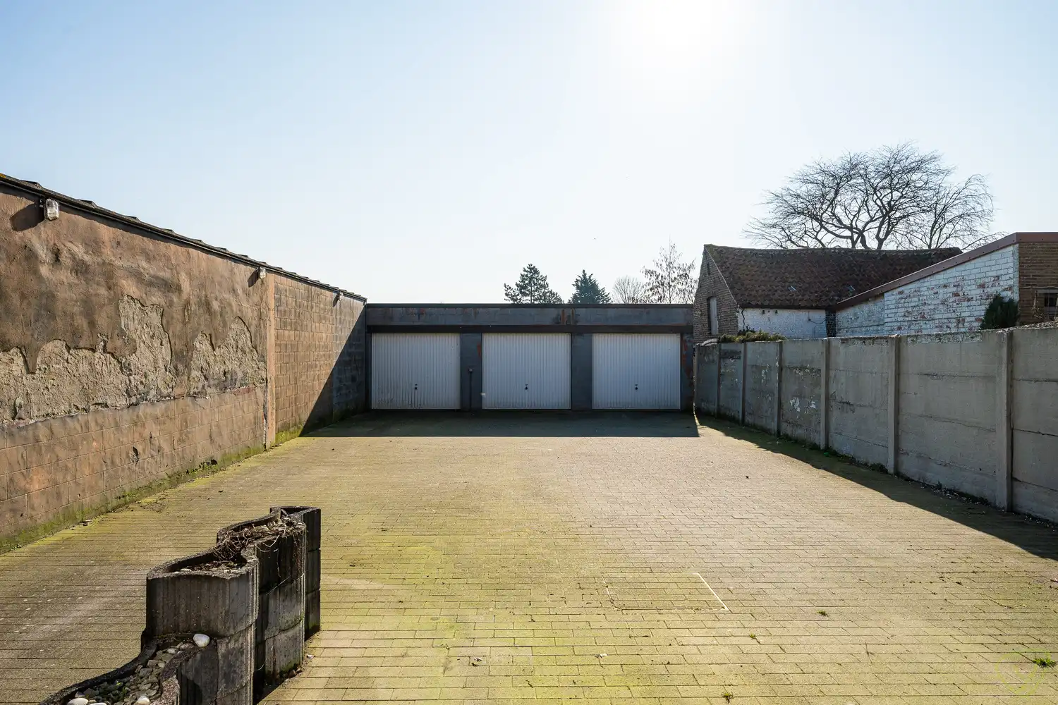 Benedenverdieping te koop in residentie "Boldershof" gelegen in de dorpskern van Sint-Laureins. foto 12