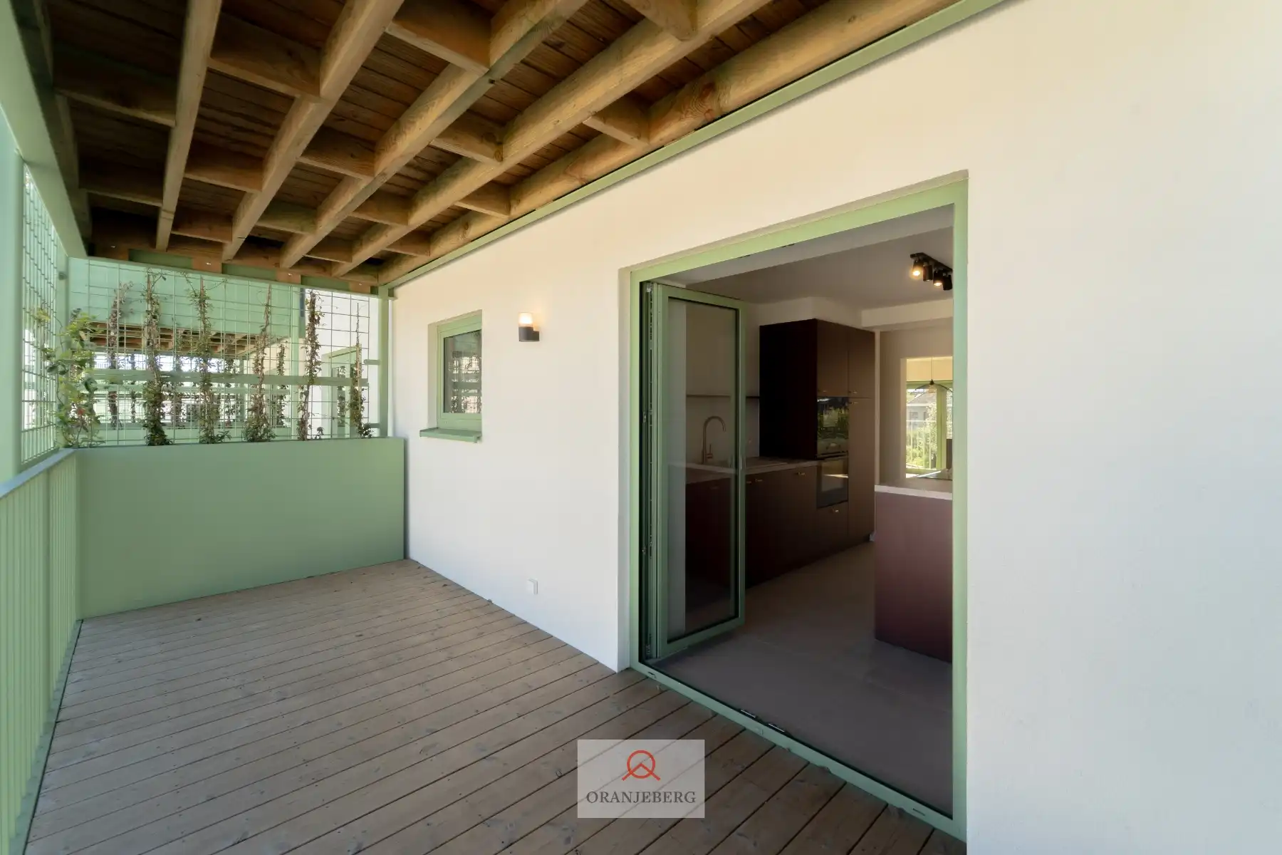 Gerenoveerd 2 slpk appartement met terras te Destelbergen foto 4