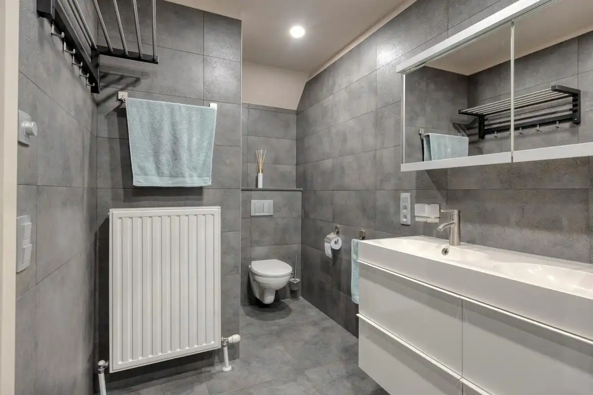 Moderne tweegevelwoning met garage en tuin in Londerzeel foto 18