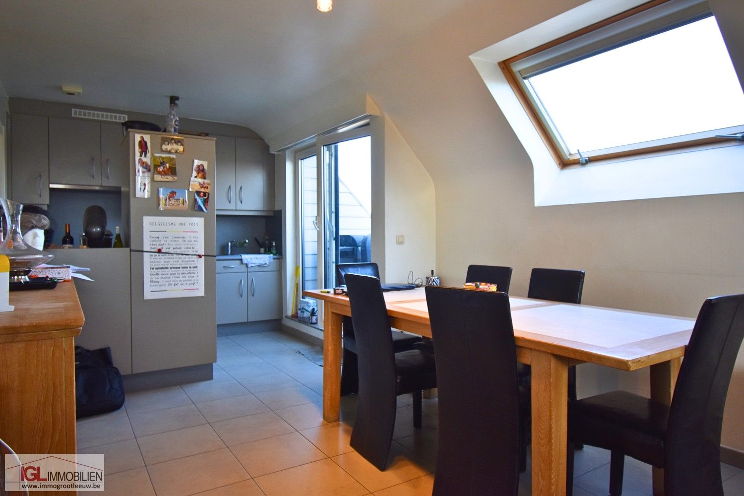 Dakappartement met terras te huur foto 4