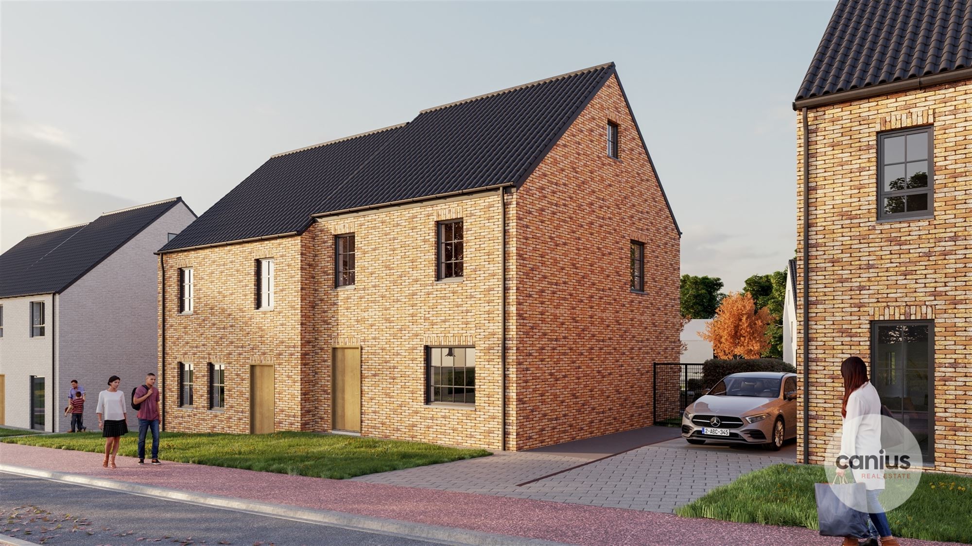 Nieuwbouwproject Guldenbodem in Tongeren-Borgloon: Een landelijk pareltje! foto {{pictureIndex}}