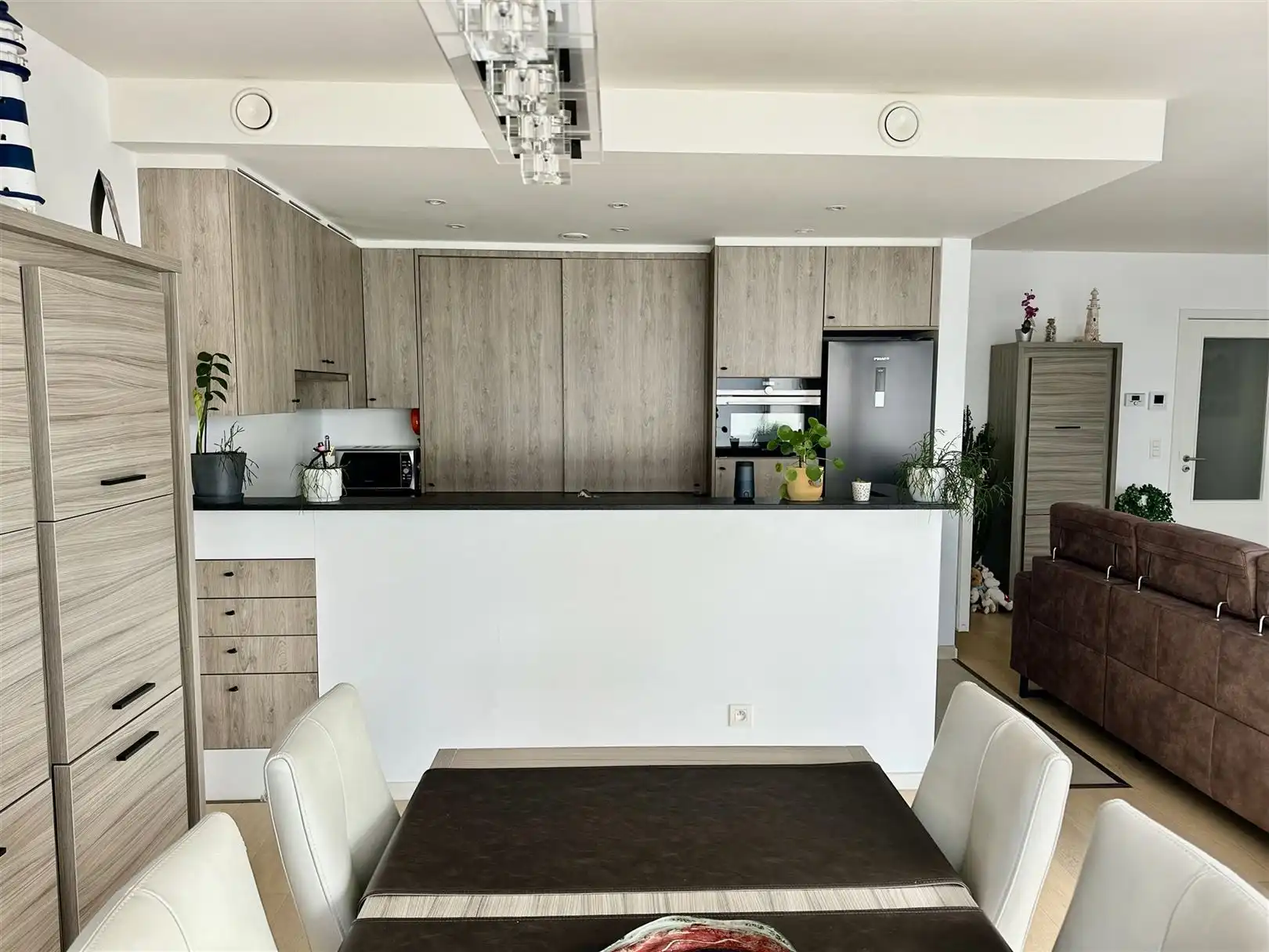 Ruim 2 slpk appartement met zicht op de Schelde foto 3