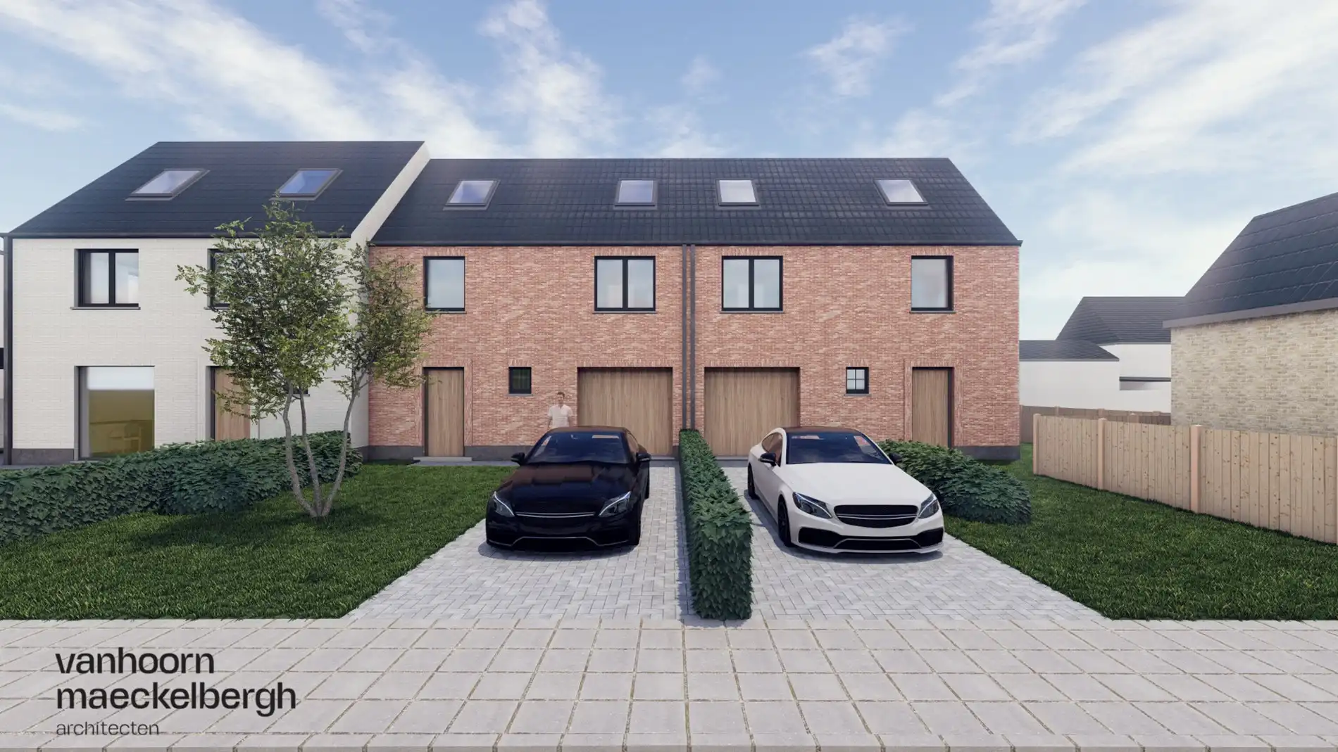 Prachtig afgewerkte nieuwbouwwoningen (BEN) te Koekelare (De Mokker) foto {{pictureIndex}}