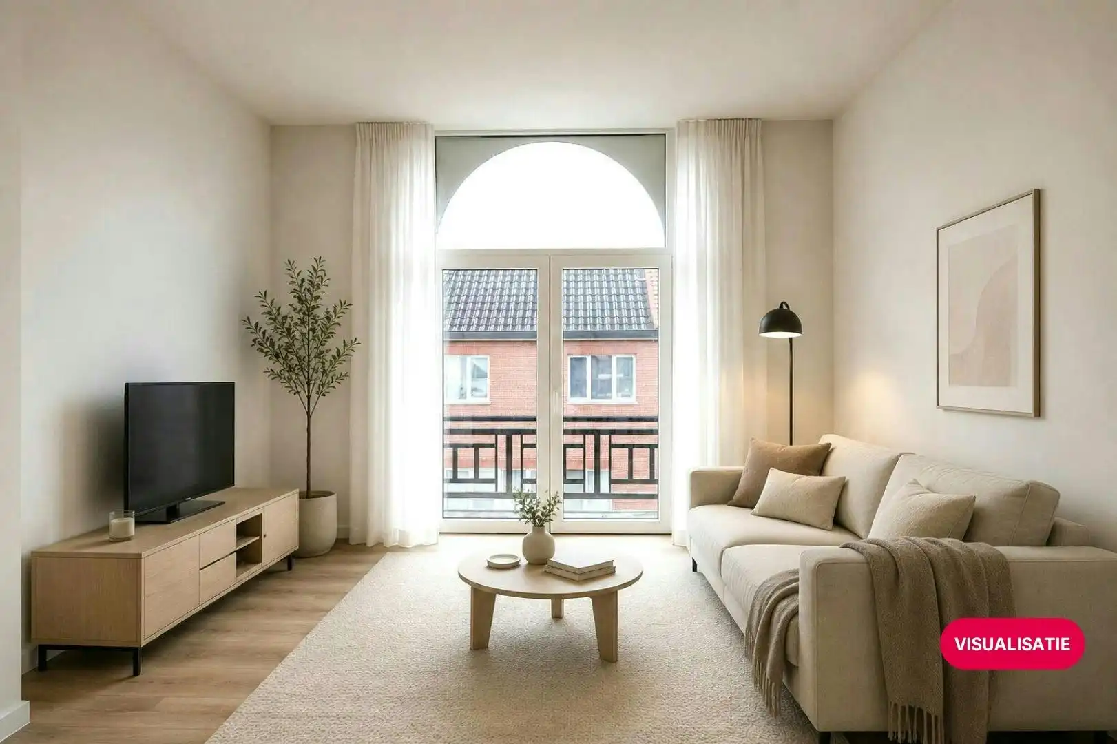 Volledig gerenoveerd appartement met EPC A in Gent foto 2