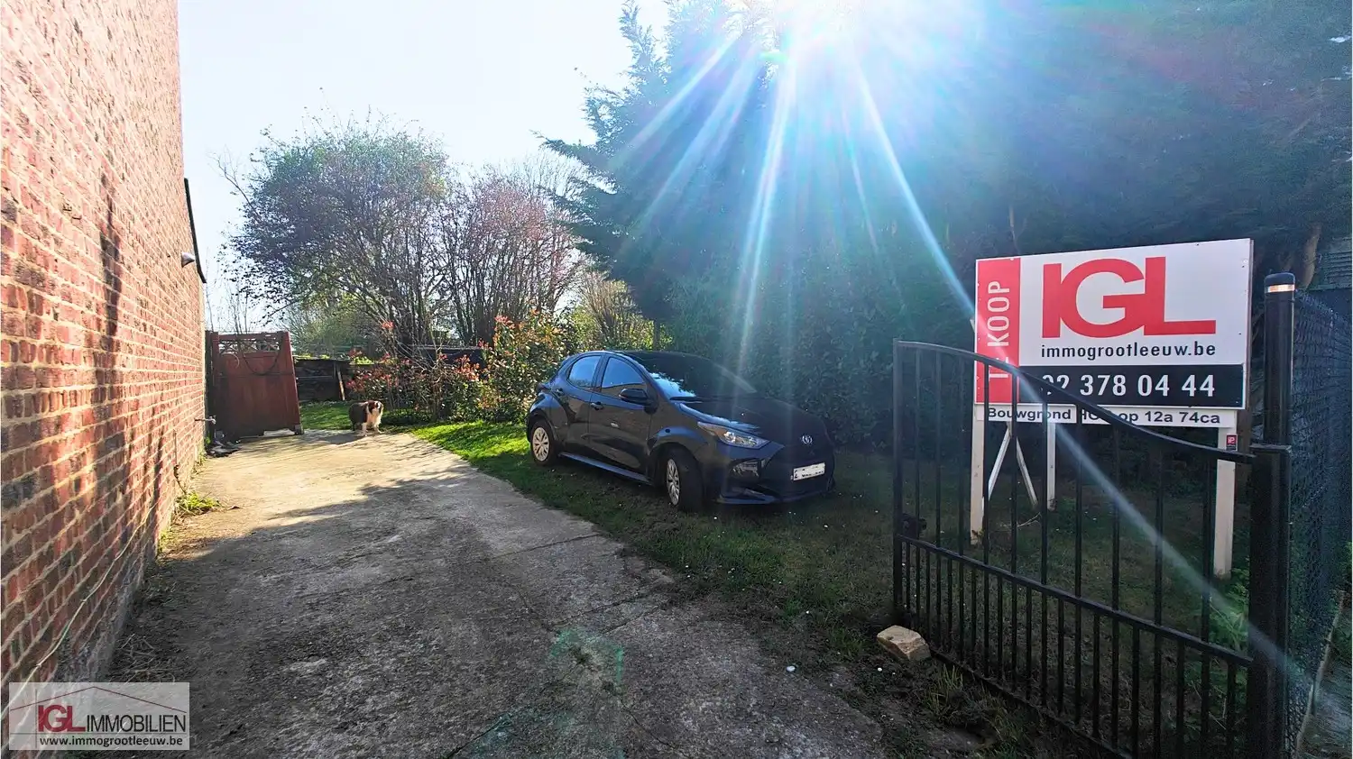 Mooie bouwgrond voor HOB van 12a74ca foto 3