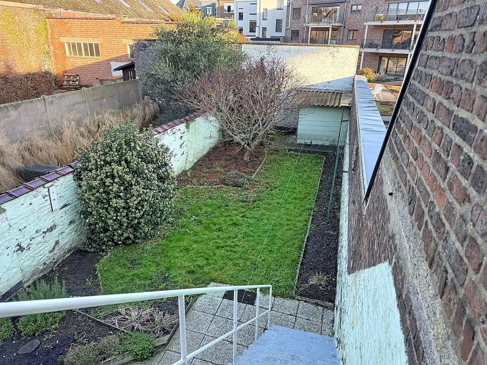 Stadswoning met tuin, 4 slpks, inrichtbare zolder, 2a 20ca foto 5