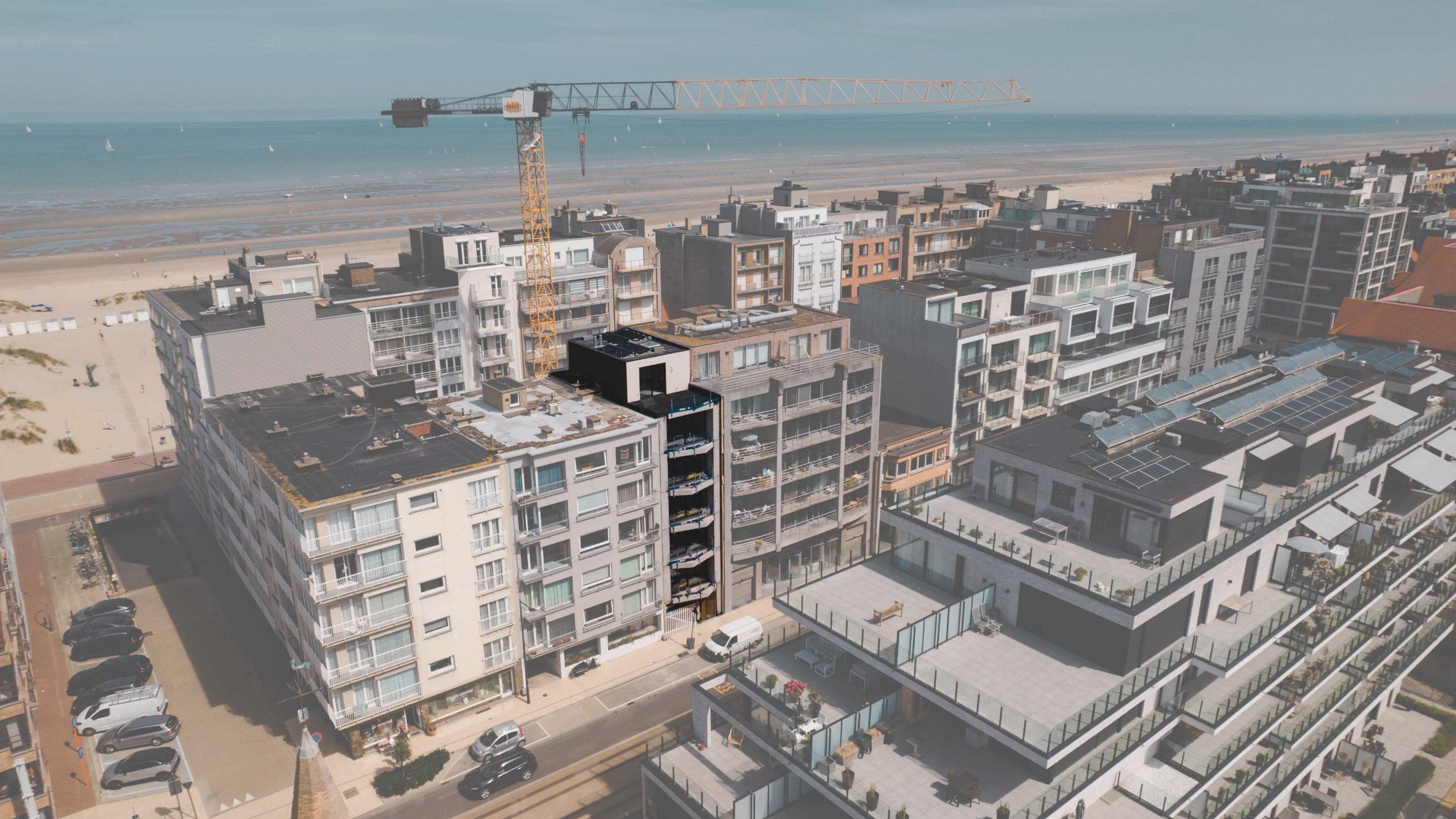 Res. DUNAS: 5 zongerichte luxe appartementen op een boogscheut van de zeedijk Oostduinkerke! foto 2
