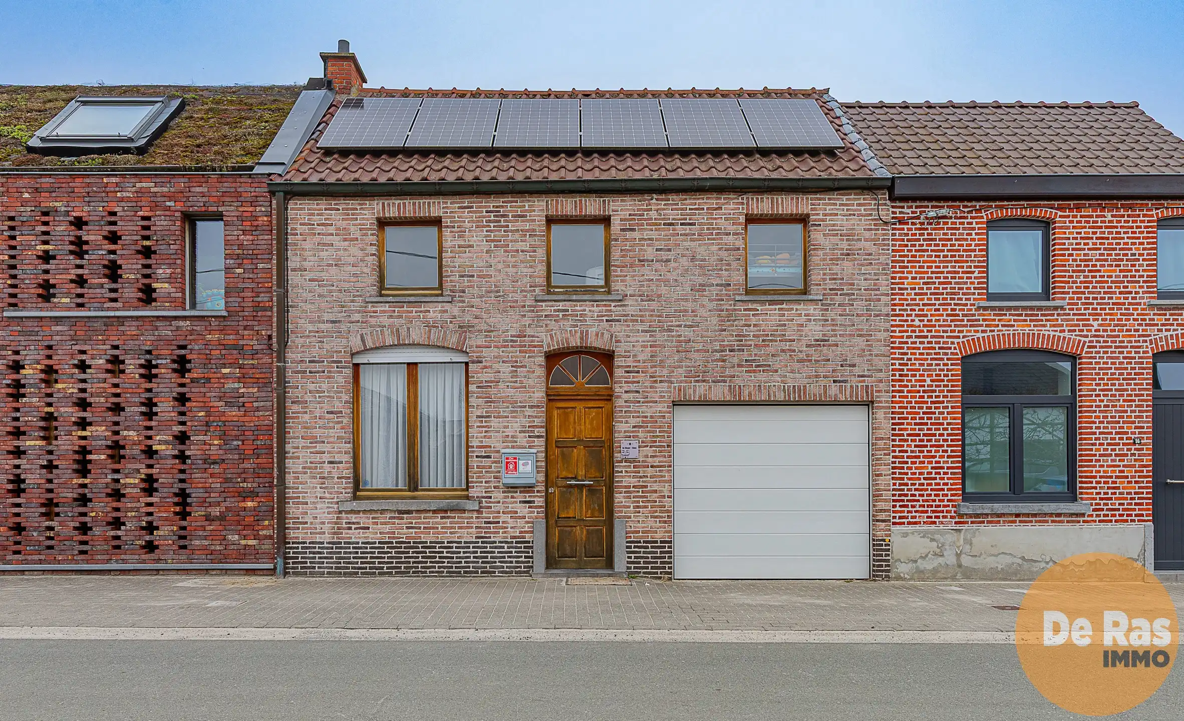 Hoofdfoto van de publicatie: BERLARE - Leuke gezinswoning met 3 slpks, tuin en garage