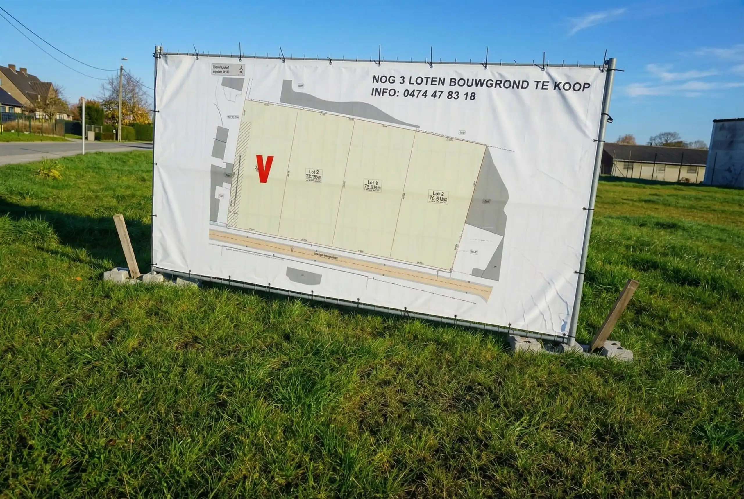 Een zeldzame kans: 2.387 m² bouwgrond voor uw droomvilla foto 2