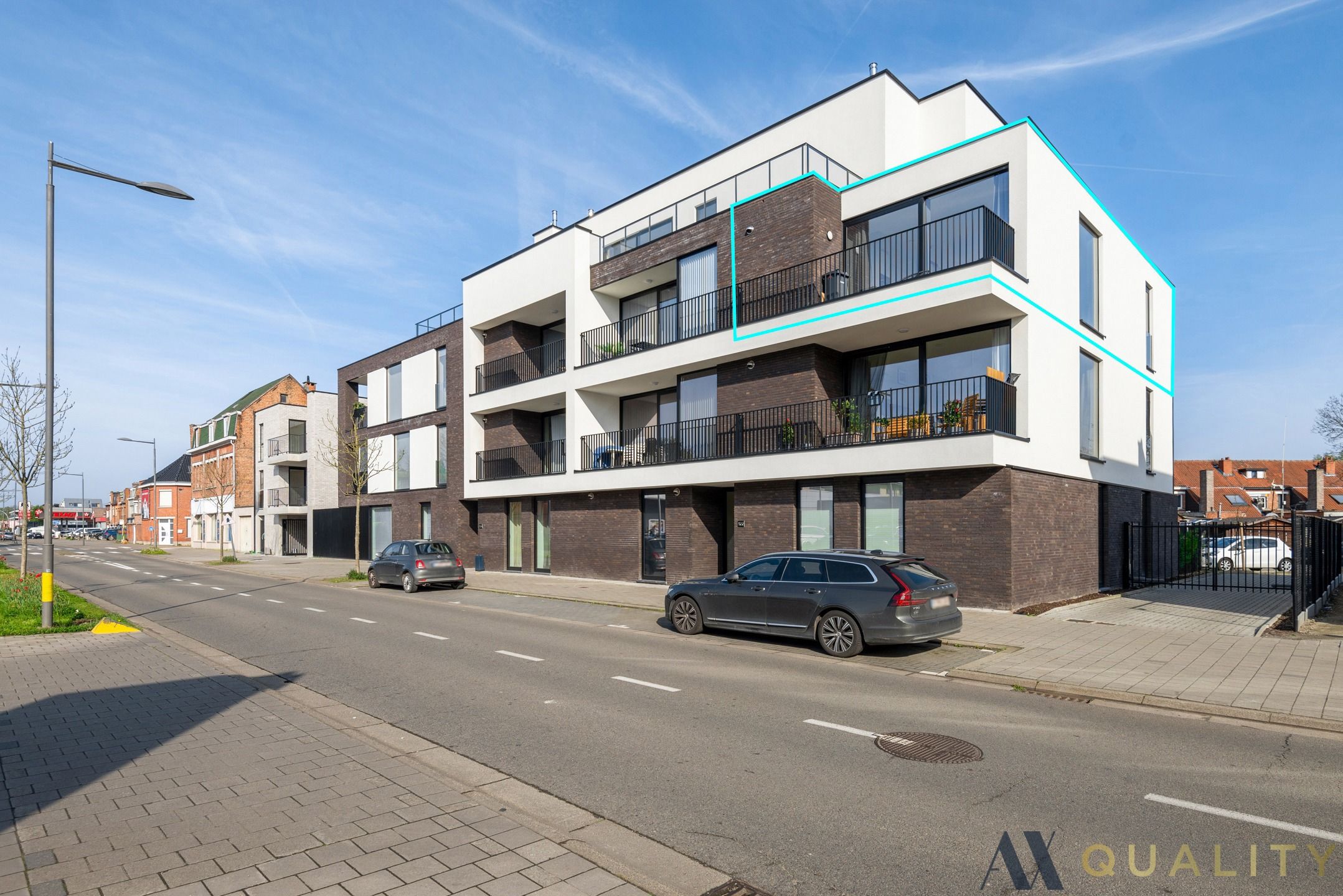 Nieuwbouw 2-slpk appartement met terras foto 21