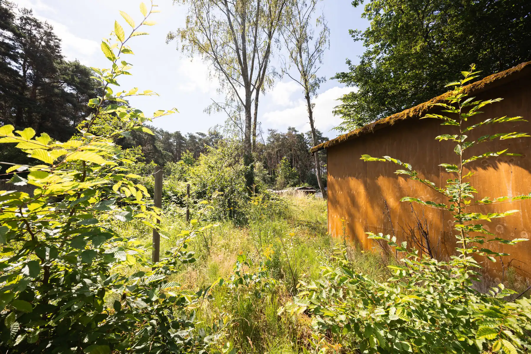 Bungalow op toplocatie met grote loods foto 18