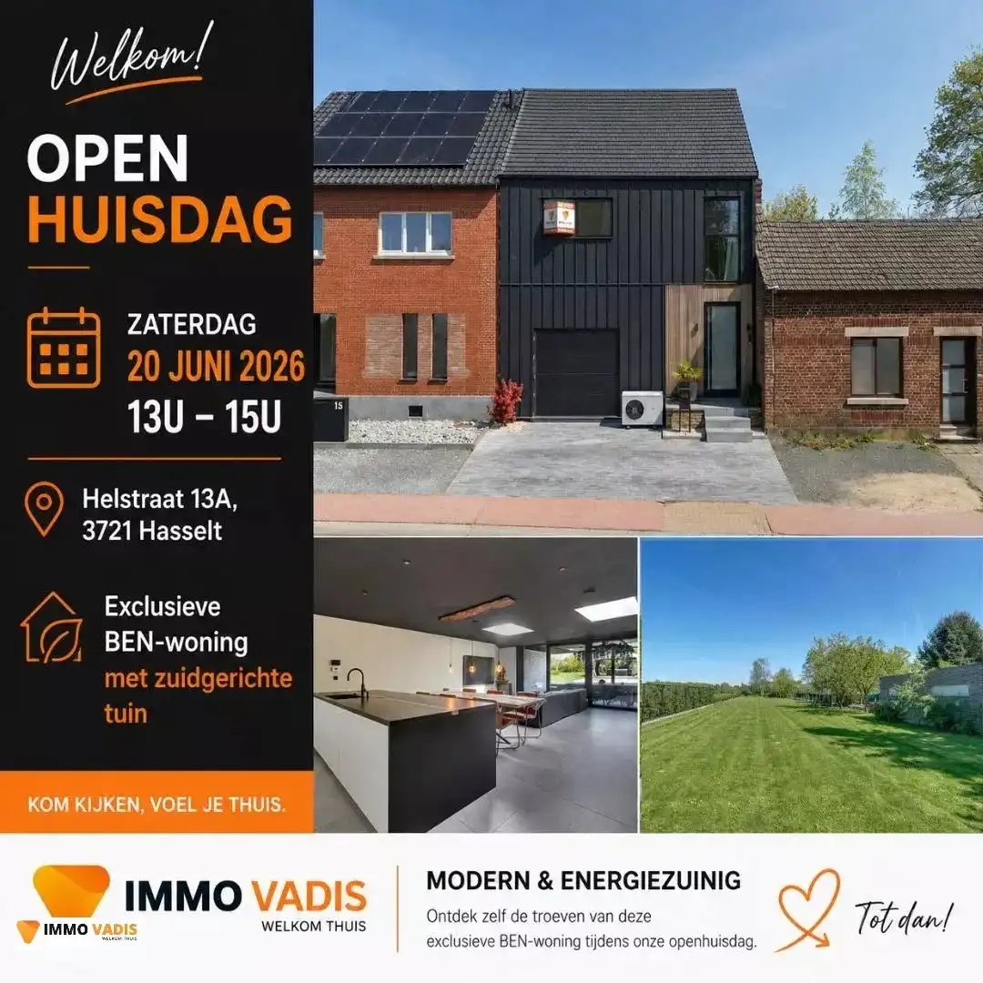 Exclusieve en instapklare BEN-woning met zuidgerichte tuin foto {{pictureIndex}}