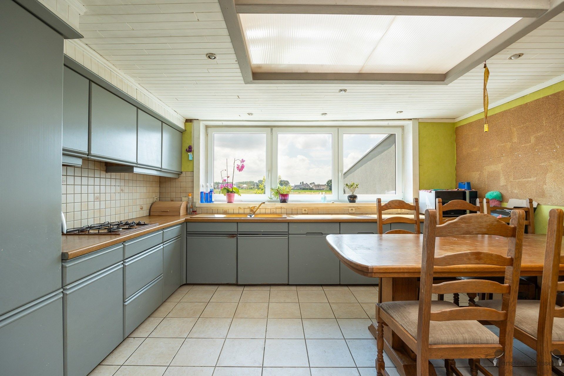 HOB met garage + tuin "Vaart" Kapelle-op-den-Bos foto 8