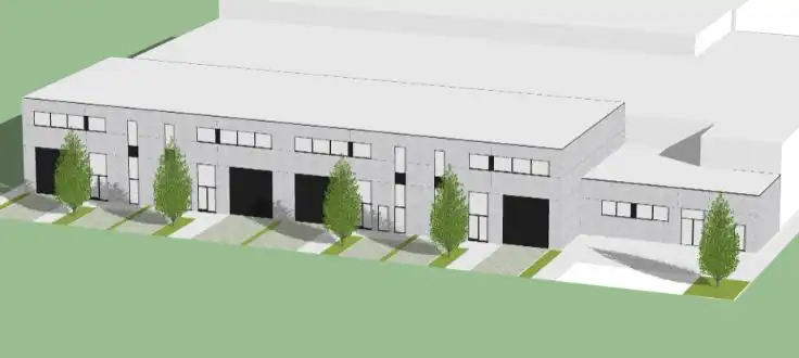 Strategisch gelegen nieuwbouw KMO-unit INCL. 4 PARKINGS. foto 11