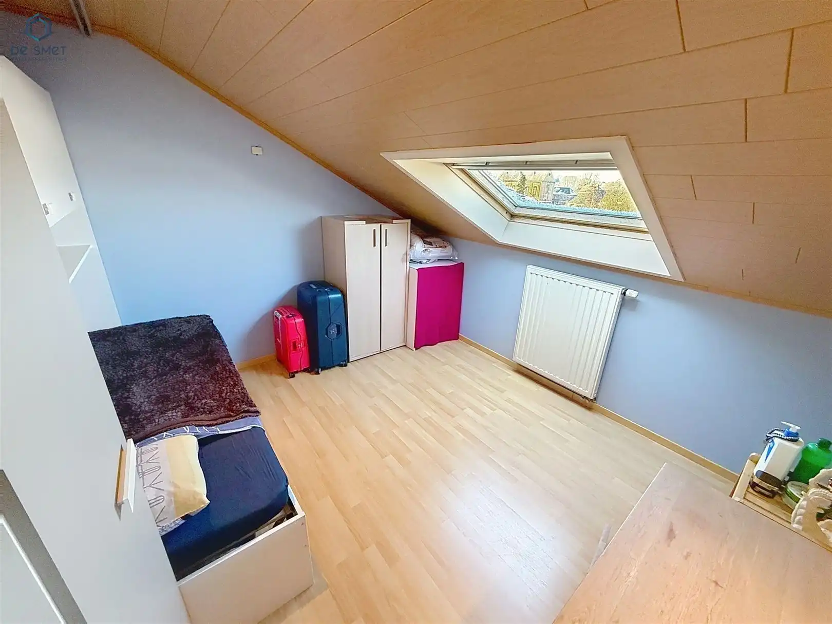 Instapklare gezinswoning met garage, tuin en 2 slaapkamers in Lierde foto 15