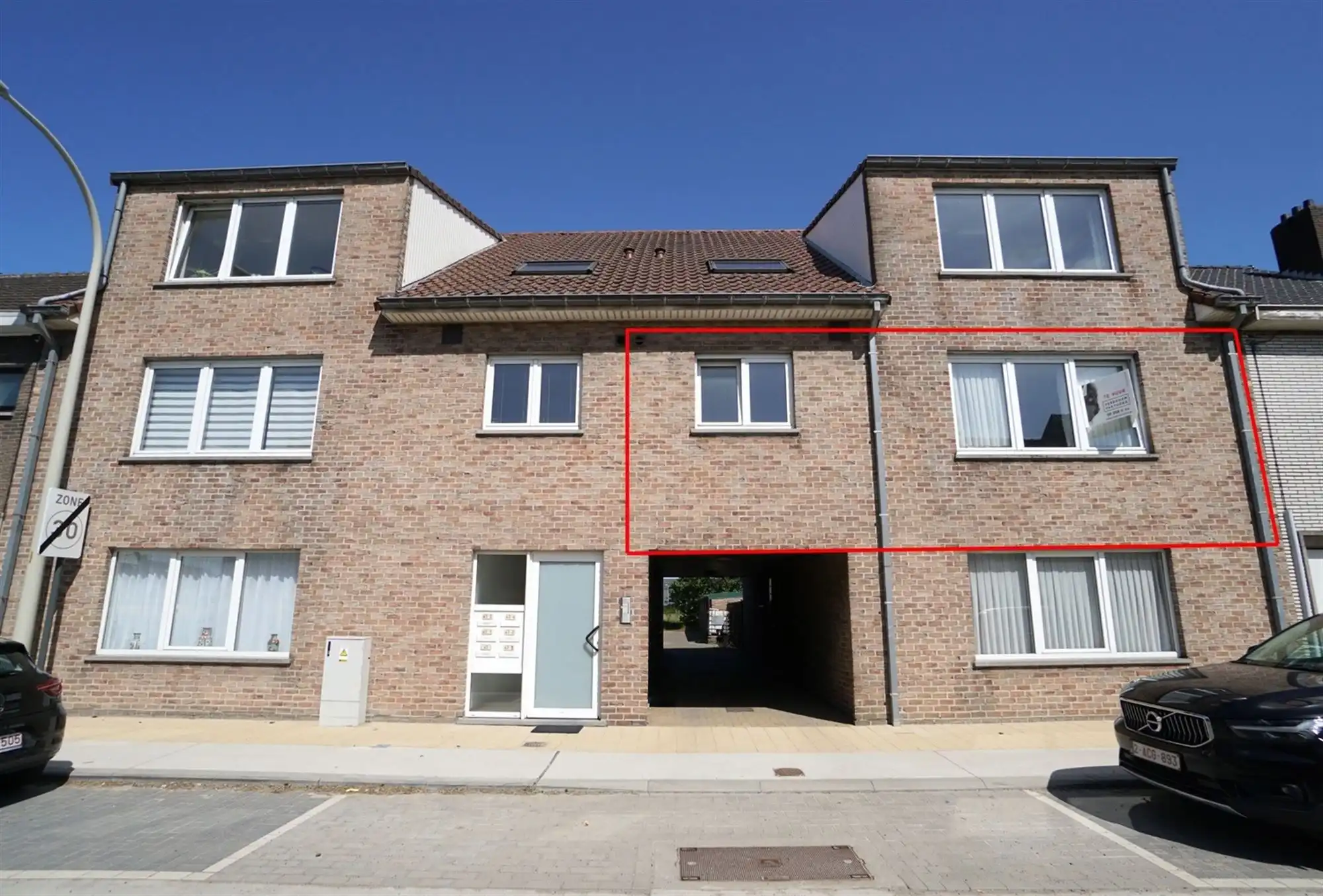 Appartement te huur Kanaalstraat 43/2 - 9940 ERTVELDE