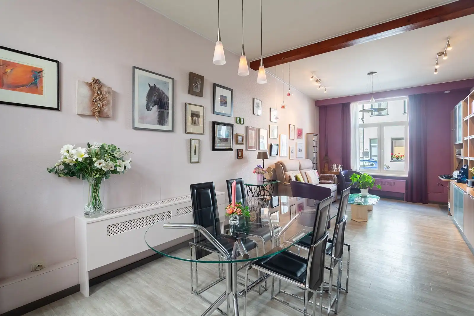Charmante woning met buitenruimte foto 2