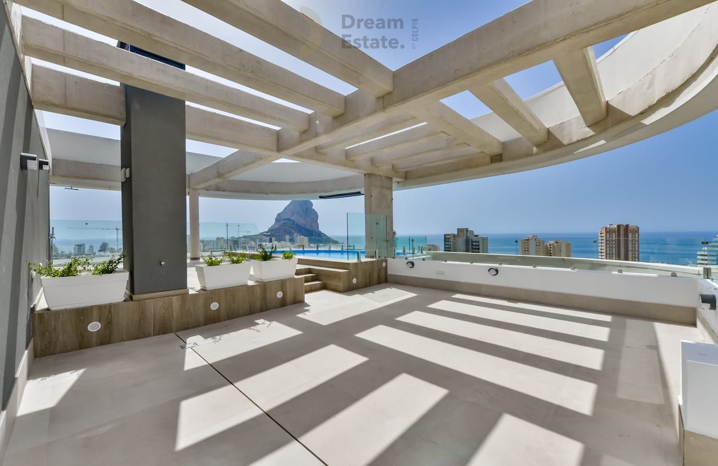Uniek penthouse met 360° uitzicht, privé zwembad en maximale privacy – Saeta Calpe foto 3