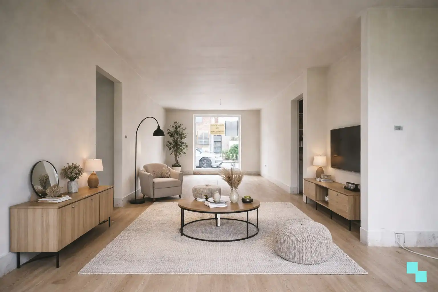 Verrassend ruime nieuwbouwwoningen te Ledegem foto {{pictureIndex}}