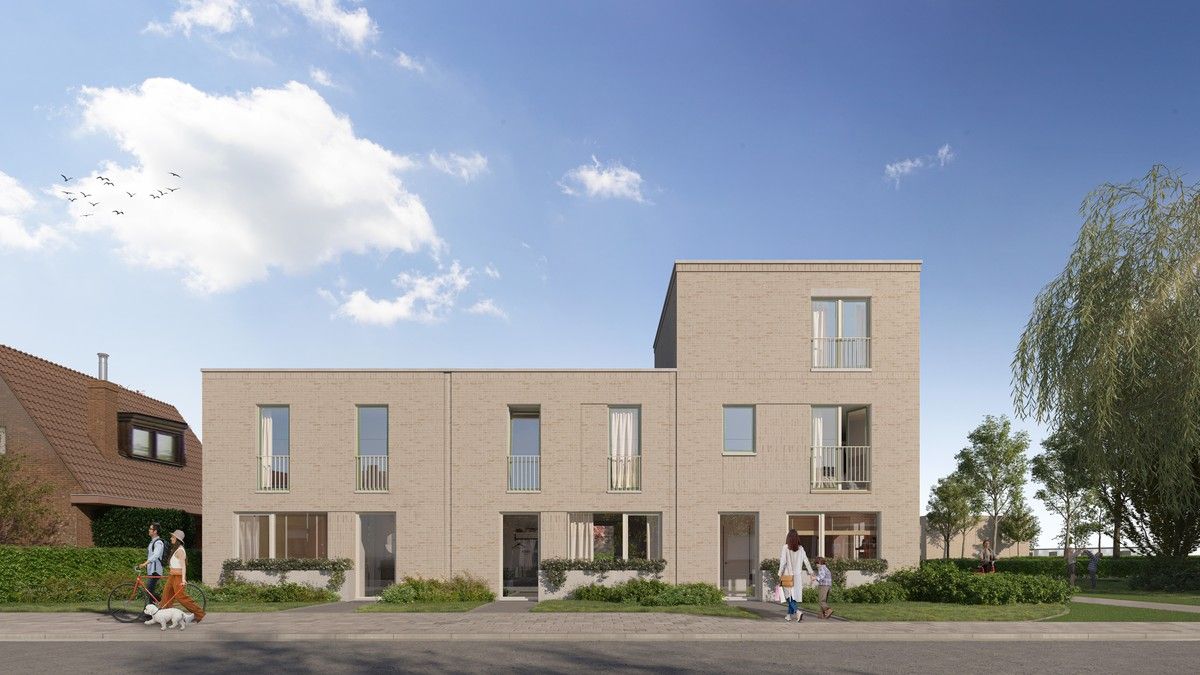 Groen en energiezuinig wonen in Oostakker foto {{pictureIndex}}