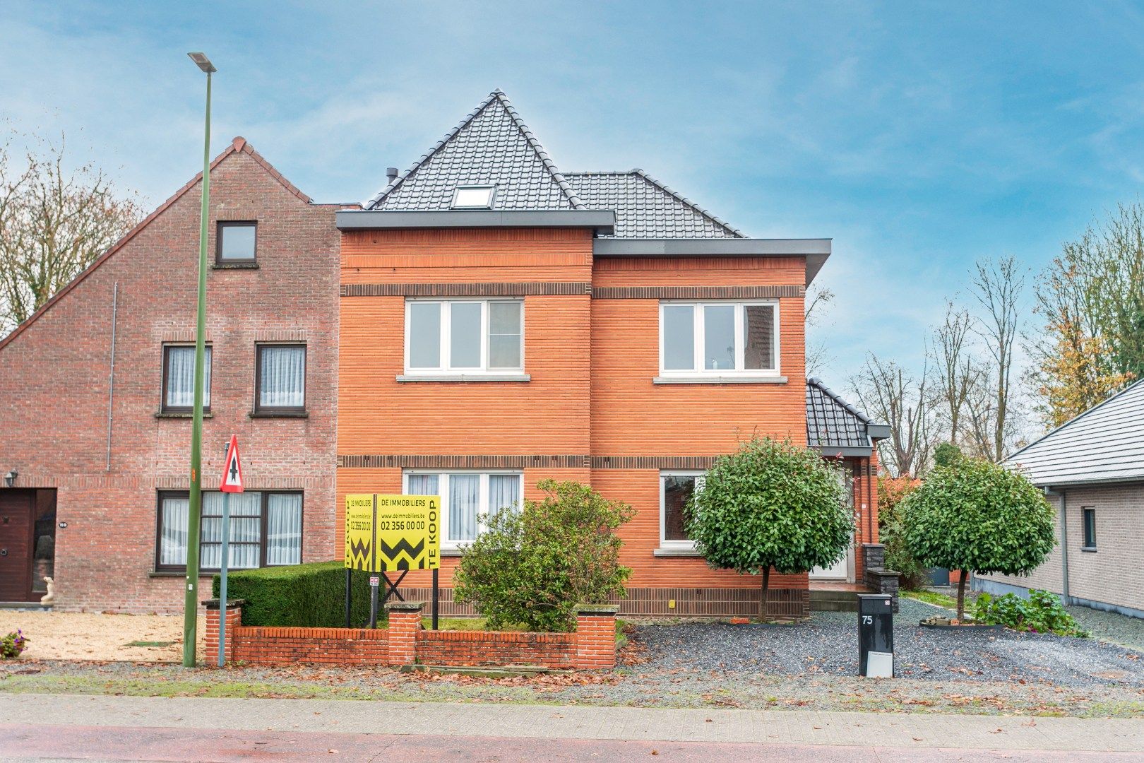 Charmante woning te koop nabij centrum Herne, met 4 slpk en ruime tuin foto 2